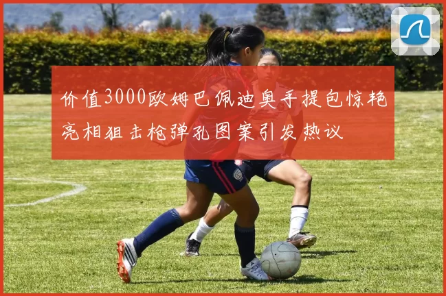 价值3000欧姆巴佩迪奥手提包惊艳亮相狙击枪弹孔图案引发热议