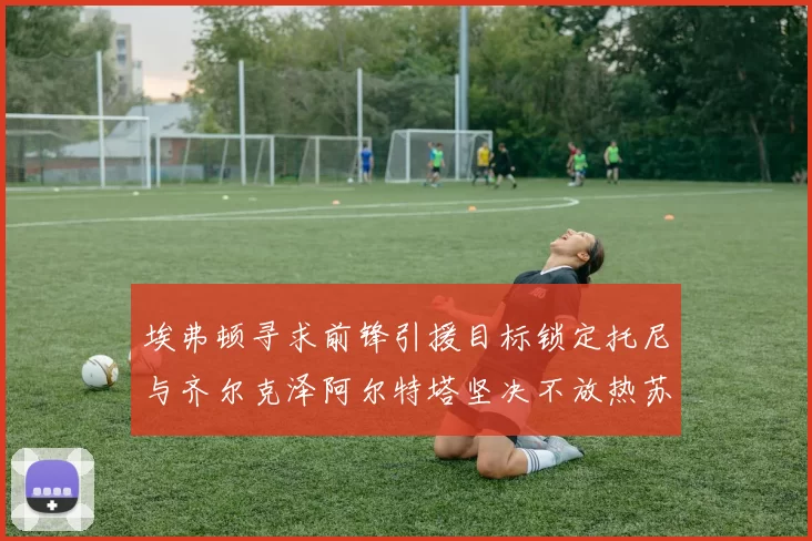 埃弗顿寻求前锋引援目标锁定托尼与齐尔克泽阿尔特塔坚决不放热苏斯